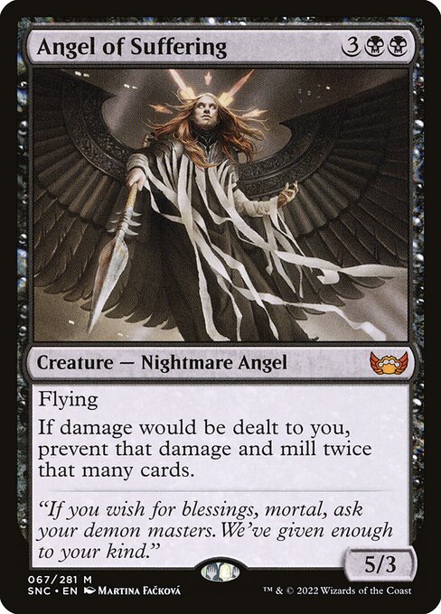 Angel of Suffering (SNC-67)