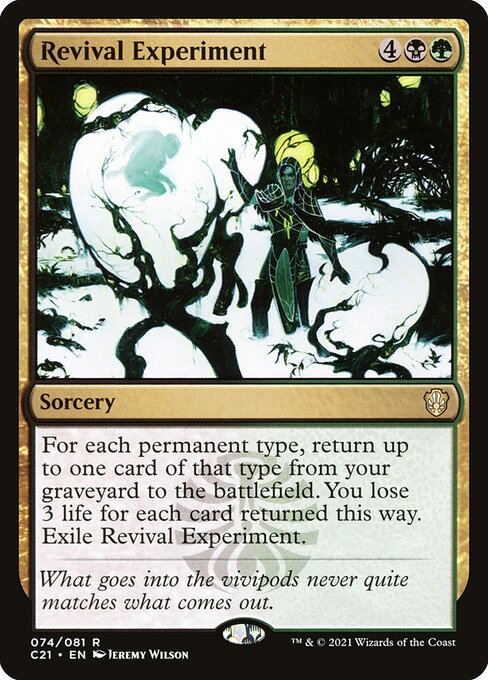 Revival Experiment (C21-74)