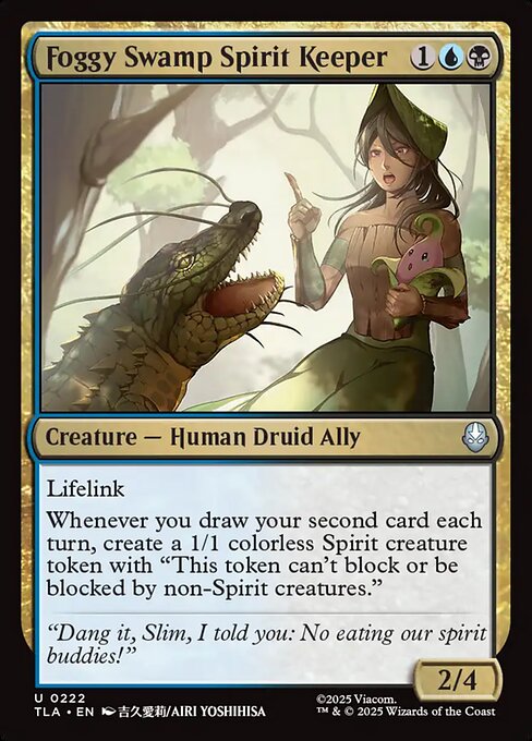 Foggy Swamp Spirit Keeper (TLA-222)