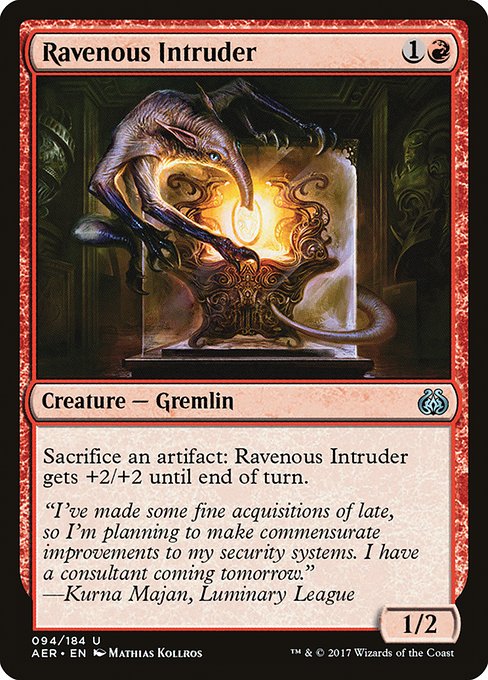 Ravenous Intruder (AER-94)