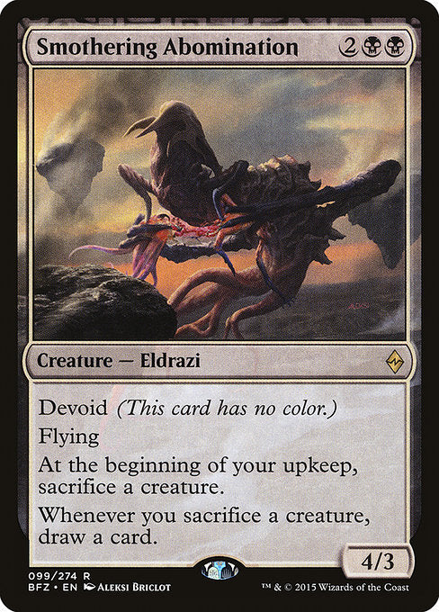 Smothering Abomination (BFZ-99)