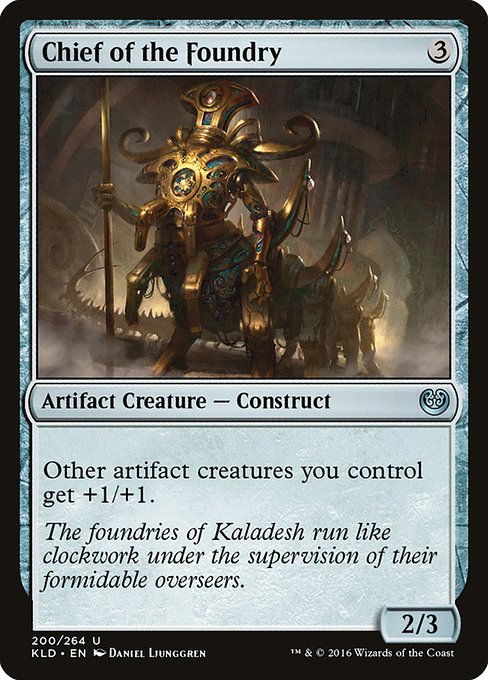 Chief of the Foundry (KLD-200)