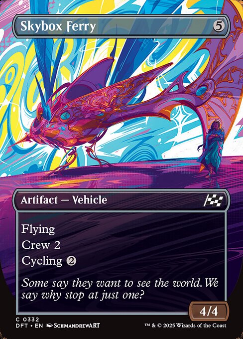 Skybox Ferry (DFT-332) (Foil)