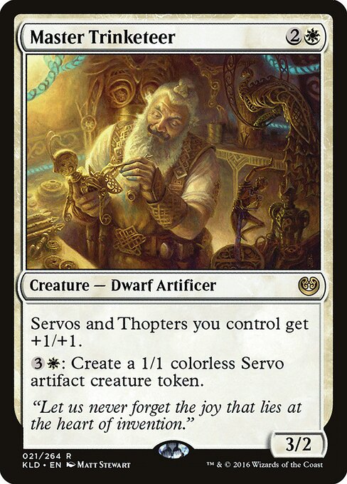 Master Trinketeer (KLD-21) (Foil)