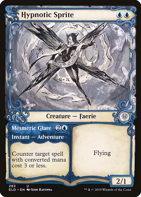 Hypnotic Sprite // Mesmeric Glare (ELD-283)