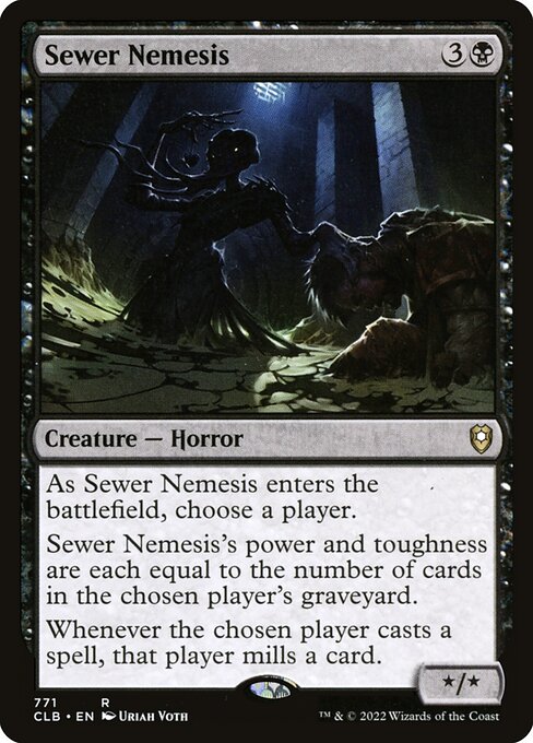 Sewer Nemesis (CLB-771)