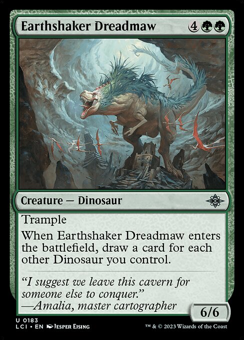 Earthshaker Dreadmaw (LCI-183)