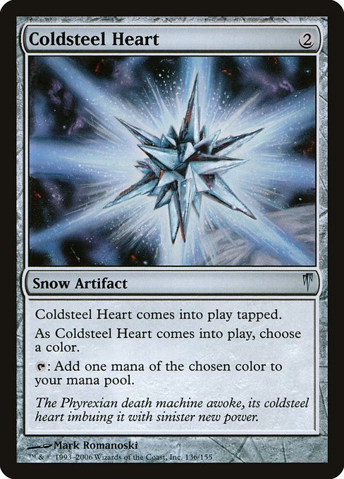 Coldsteel Heart (CSP-136)