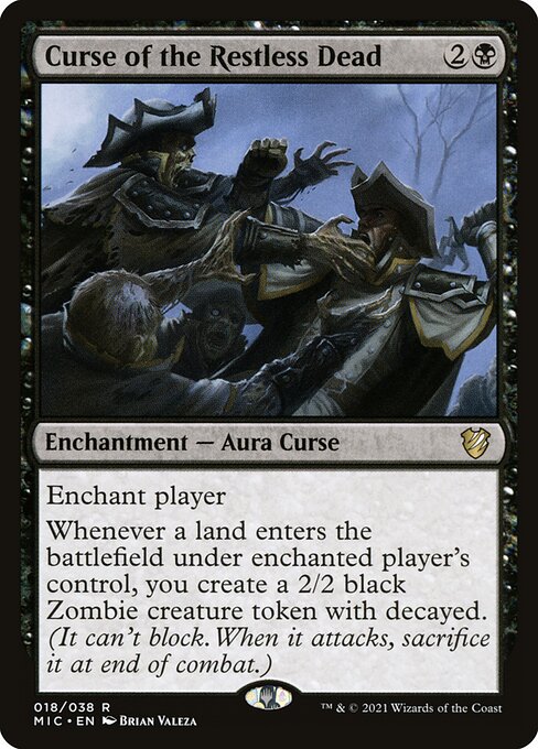 Curse of the Restless Dead (MIC-18)
