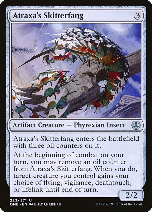 Atraxa's Skitterfang (ONE-223) (Foil)