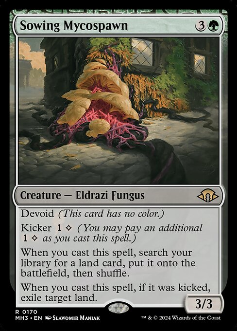 Sowing Mycospawn (MH3-170)