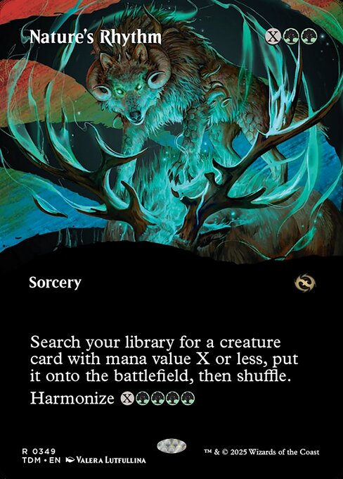 Nature's Rhythm (TDM-349)