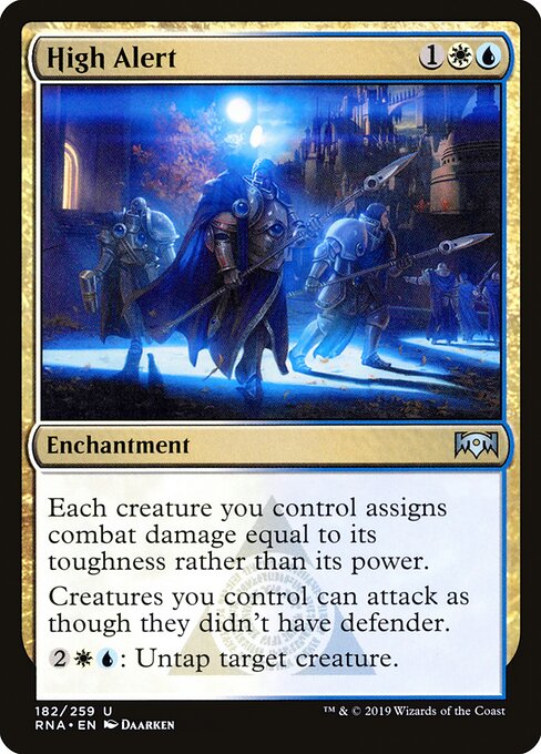 High Alert (RNA-182)