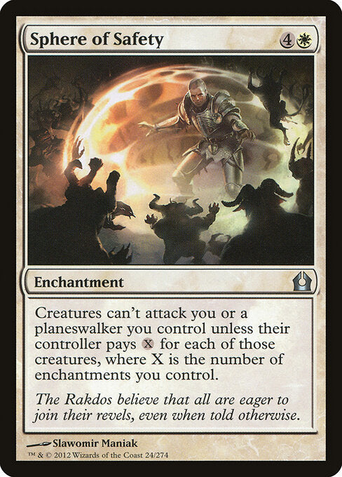 Sphere of Safety (RTR-24) [Good]