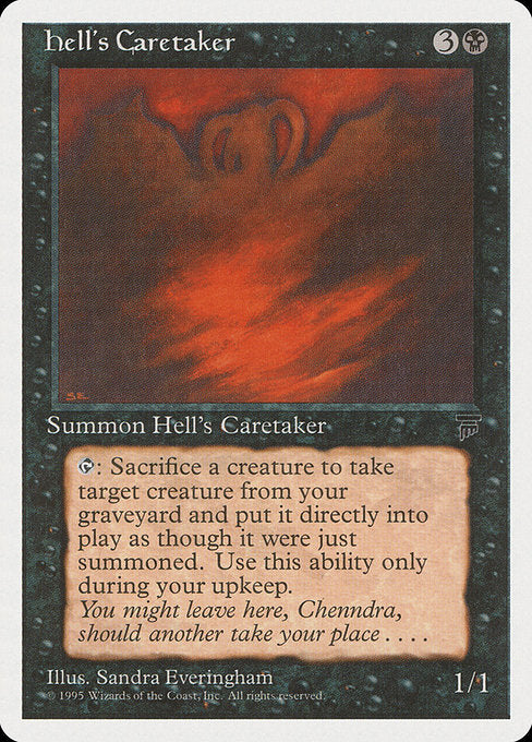 Hell's Caretaker (CHR-35)