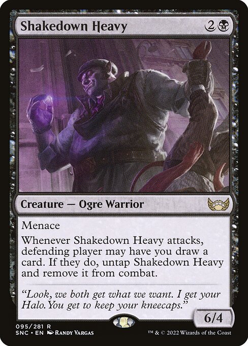Shakedown Heavy (SNC-95)