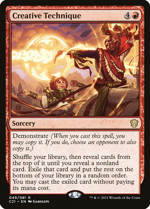 Creative Technique (C21-49)