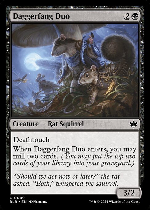 Daggerfang Duo (BLB-89)