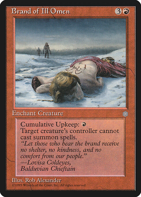 Brand of Ill Omen (ICE-177)