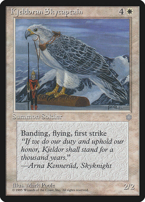 Kjeldoran Skycaptain (ICE-39)
