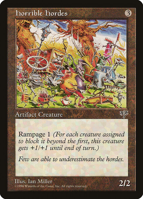 Horrible Hordes (MIR-304)