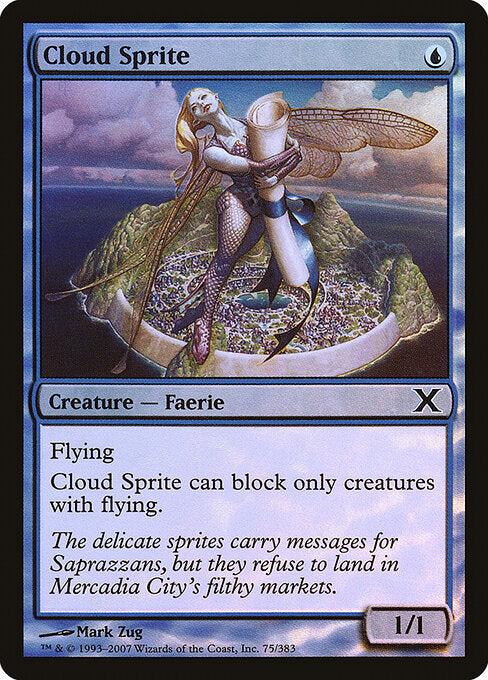 Cloud Sprite (10E-75★) (Foil)