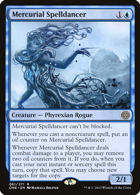 Mercurial Spelldancer (ONE-61)