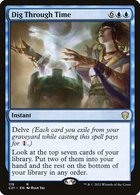 Dig Through Time (C21-119)
