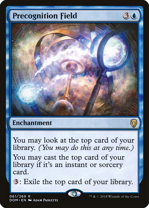 Precognition Field (DOM-61)