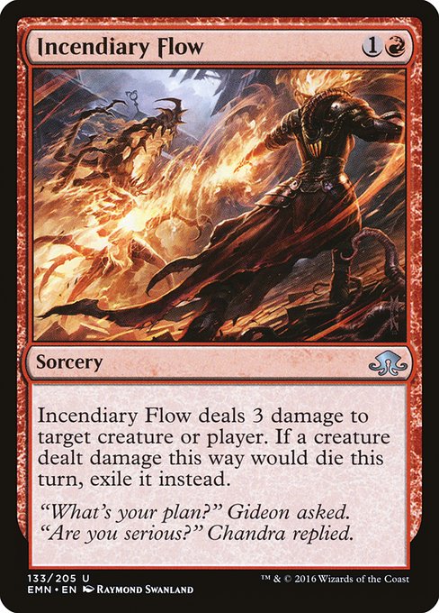 Incendiary Flow (EMN-133)