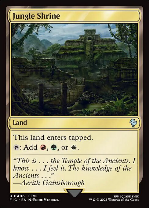 Jungle Shrine (FIC-406)