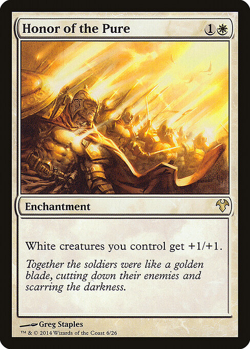 Honor of the Pure (MD1-6)