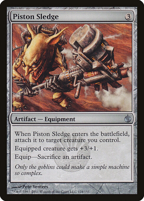 Piston Sledge (MBS-124)