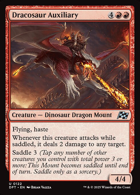Dracosaur Auxiliary (DFT-122)