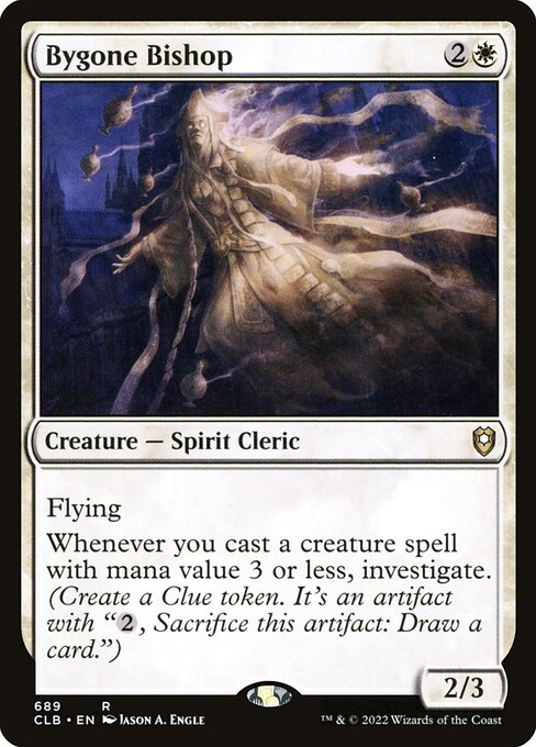 Bygone Bishop (CLB-689)