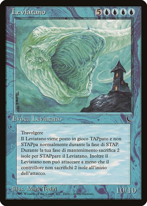 Leviathan (DRKI-30) (Italian)
