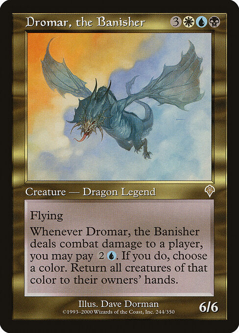 Dromar, the Banisher (INV-244)