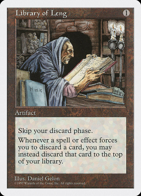 Library of Leng (5ED-387)