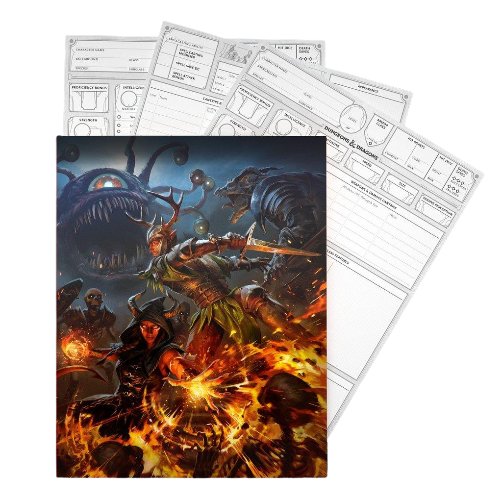 Dungeons & Dragons 2024: Character Sheets
