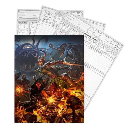 Dungeons & Dragons 2024: Character Sheets