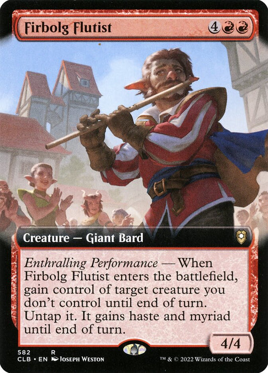 Firbolg Flutist (Extended)