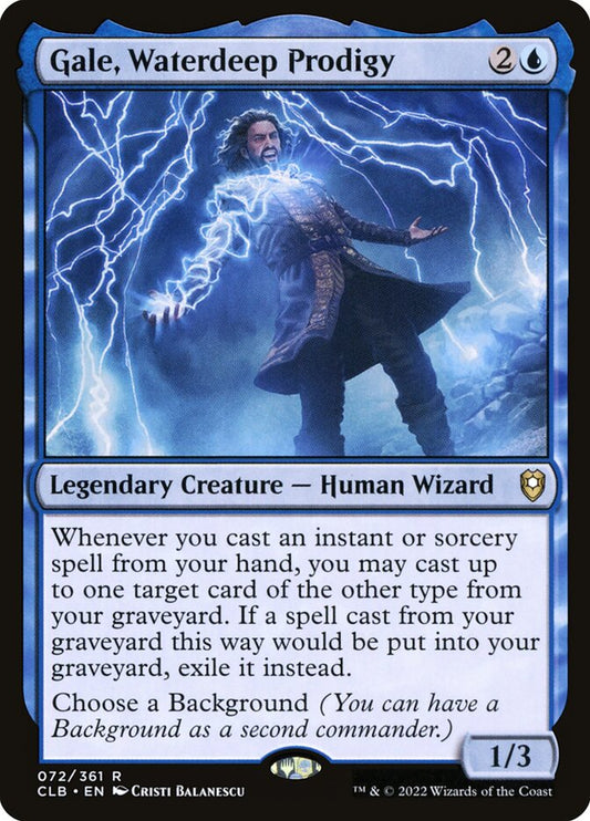 Gale, Waterdeep Prodigy (Foil)