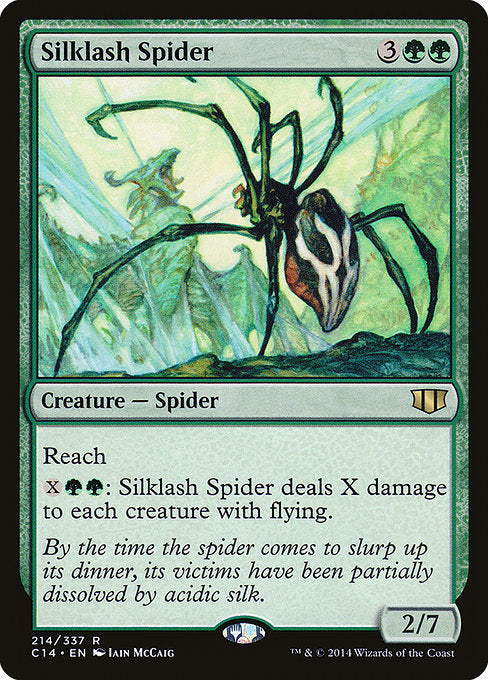 Silklash Spider (C14-214)