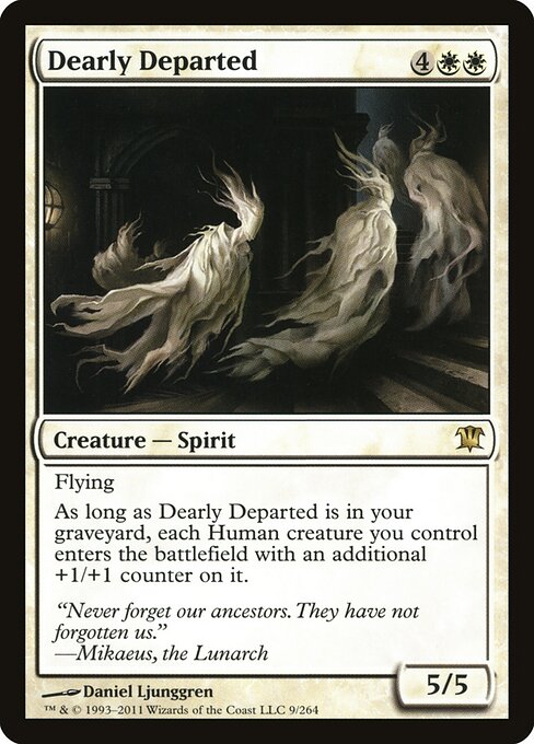 Dearly Departed (ISD-9)