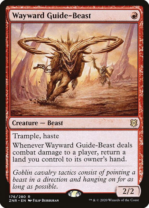 Wayward Guide-Beast (ZNR-176)