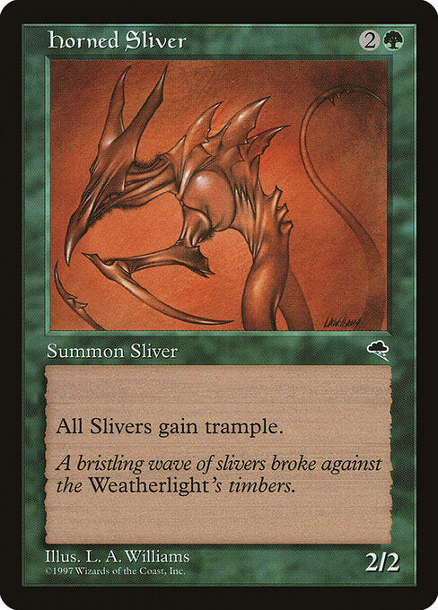 Horned Sliver (TMP-234)