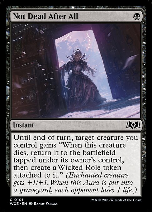 Not Dead After All (WOE-101)