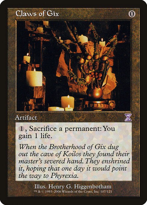 Claws of Gix (TSB-107)