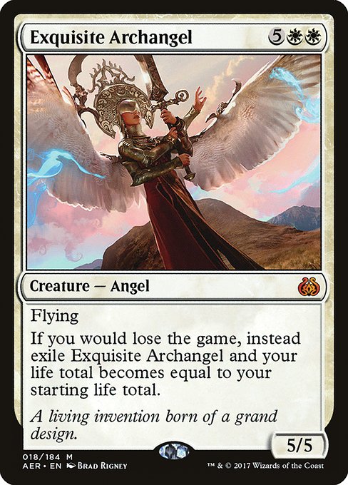 Exquisite Archangel (AER-18)
