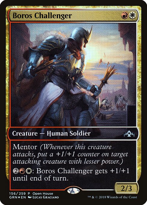 Boros Challenger (PGRN-156) (Foil)